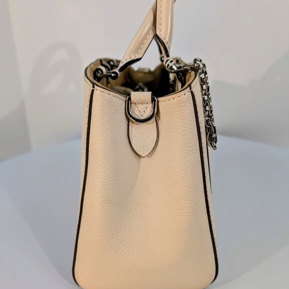 Louis Vuitton Quartz/Cream Marelle BB Tophandle Bag - Picture 6 of 16